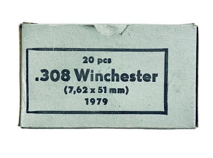 Sellier & Bellot .308 Winchester 7.62x51mm MILSURP - image 1