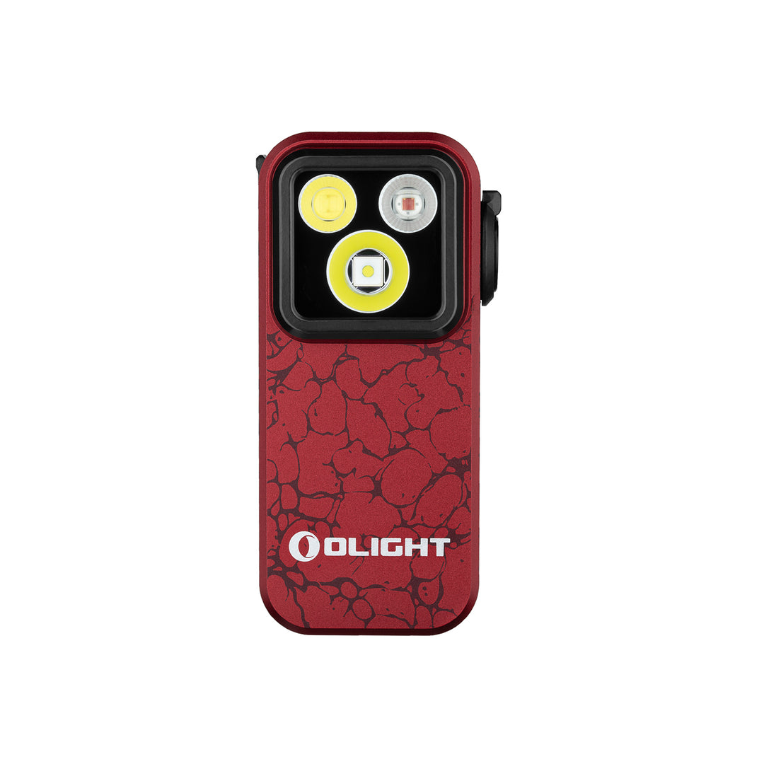 Olight Oclip Pro Molten Lava