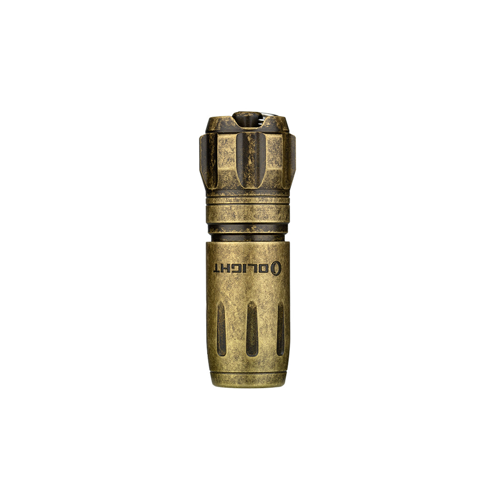 Olight i18 Brass