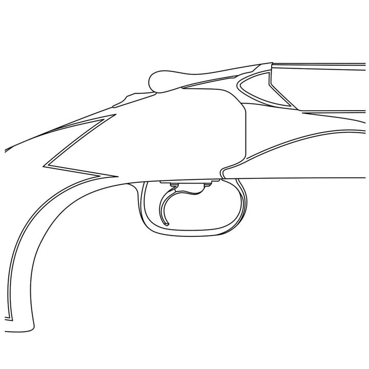 Browning B825 Pro Trap HR Adj 12GA 32"