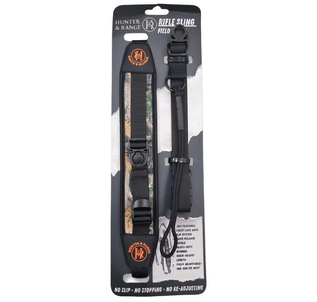 Hunter &amp; Range Rifle Sling Field Series