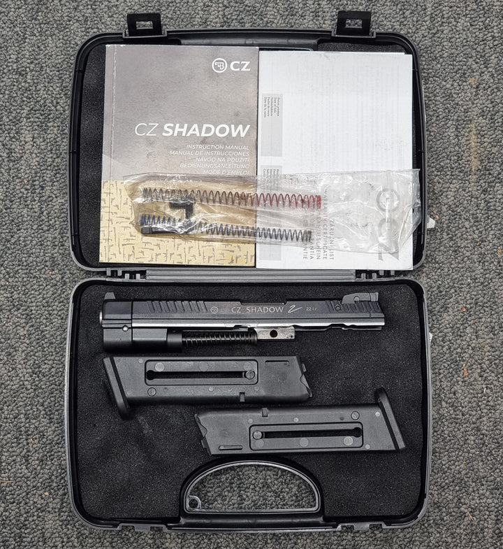 Pre-Owned | CZ Shadow 2 Kadet Conversion - 22LR
