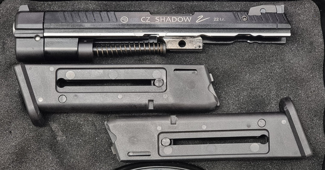 Pre-Owned | CZ Shadow 2 Kadet Conversion - 22LR
