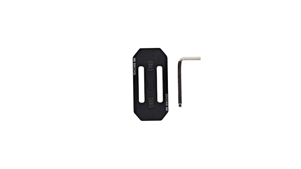 BOG ARCA Swiss Tripod Plate MLOK 3"
