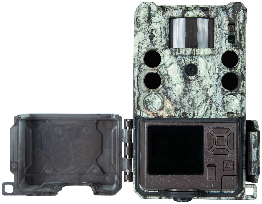 Bushnell CORE S-4K 30MP No Glow Trail Camera Tree Bark Camo