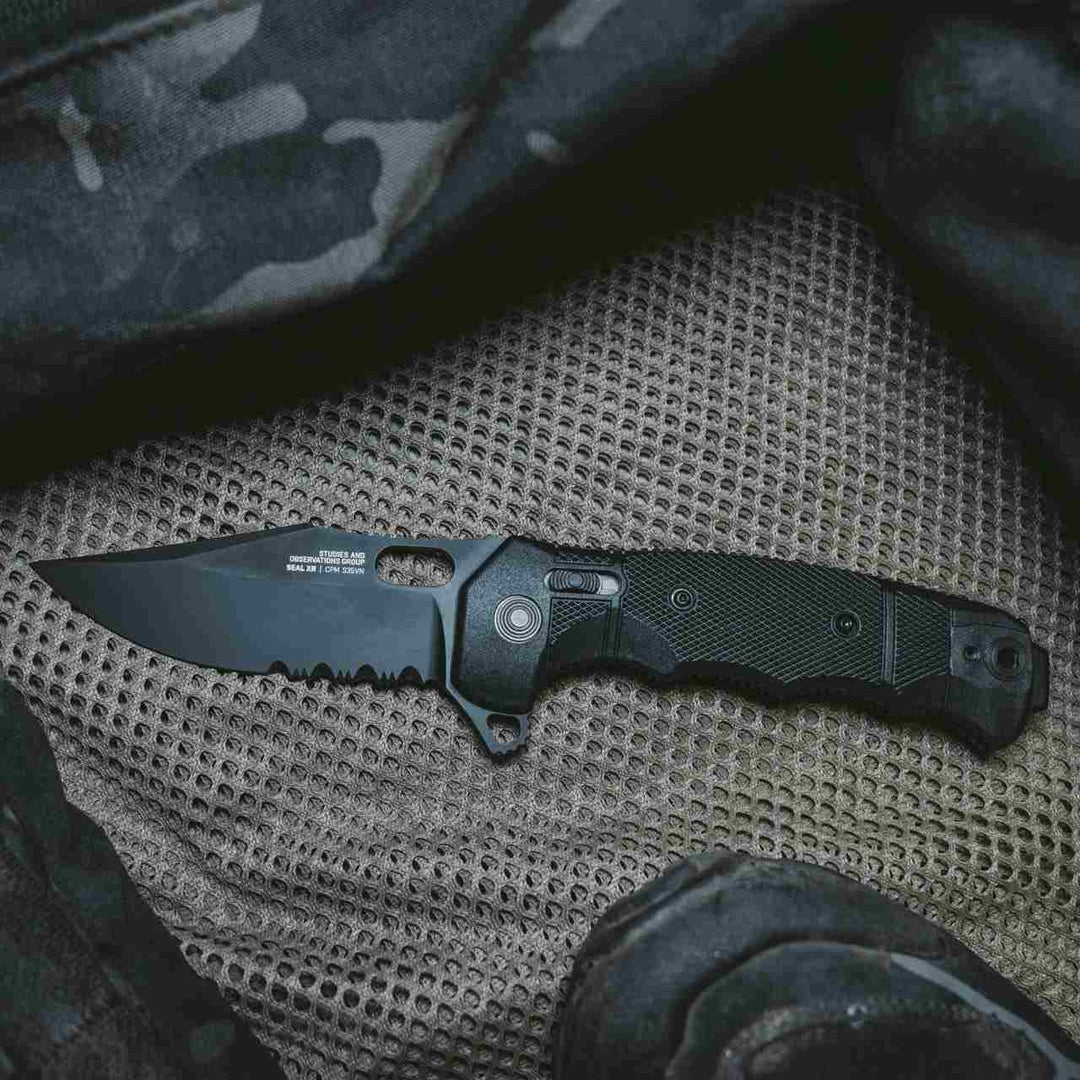 SOG Seal XR - Partially Serrated - SOG