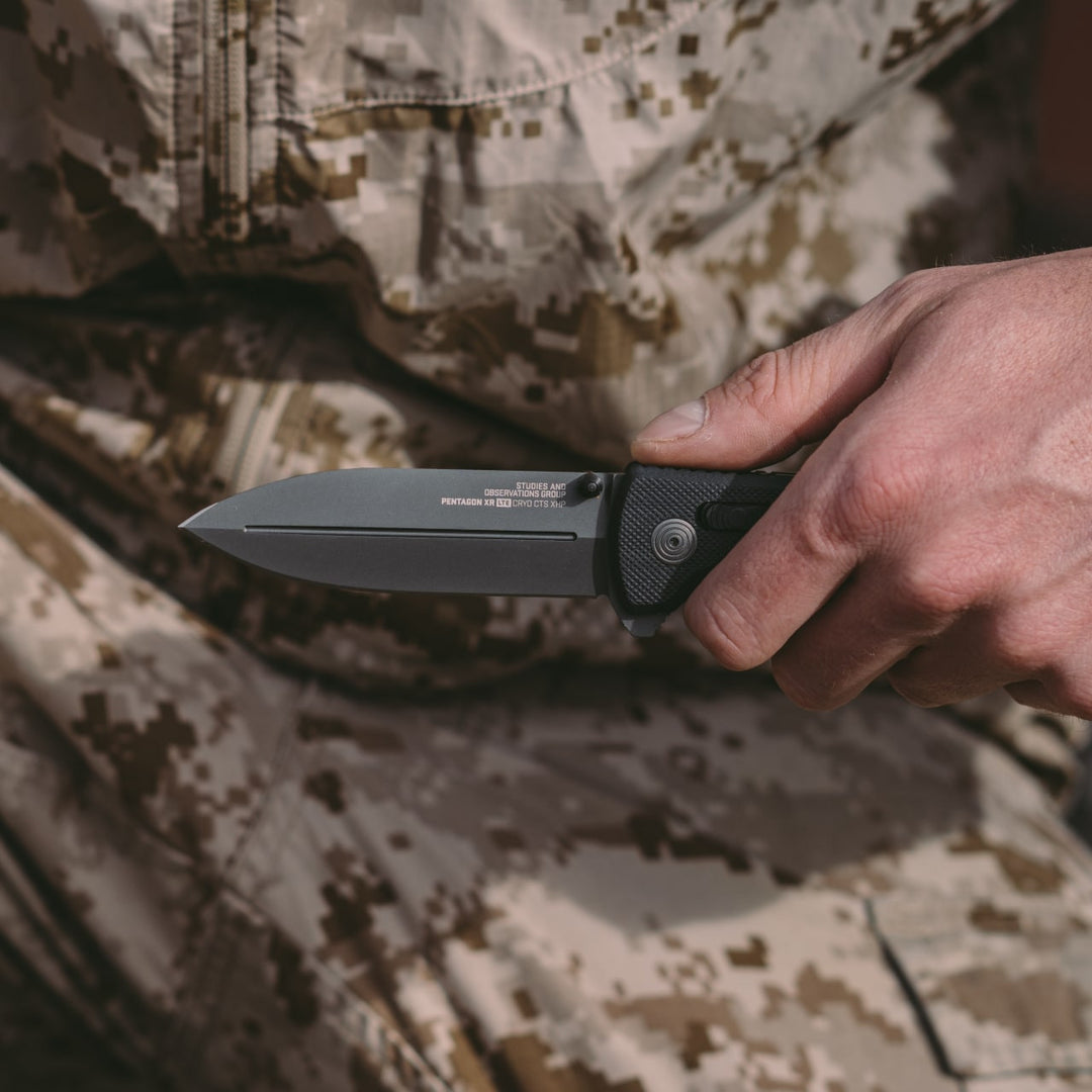SOG Pentagon XR LTE - Black + Grap - SOG