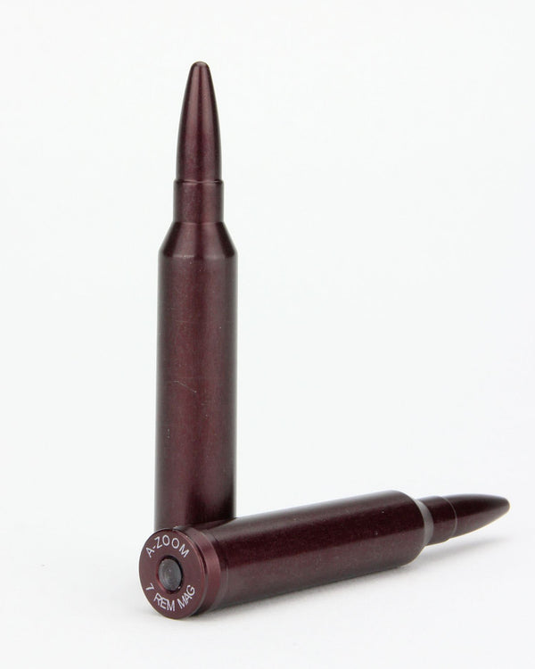 A-Zoom 7mm Rem Mag snap caps, 2 pack