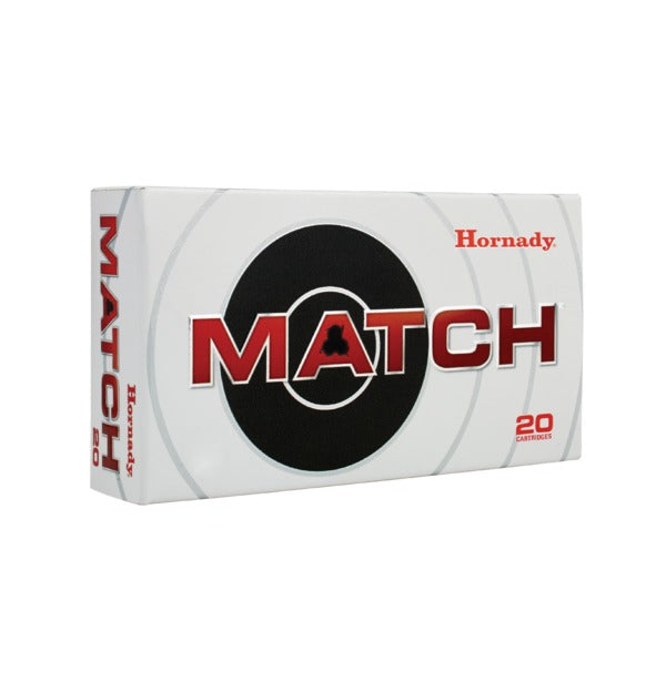 Hornady 308 Win 178 grain BTHP Match Ammo 360 rd