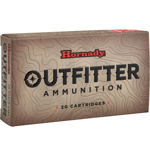 Hornady Ammo 30-06 Sprg 180 GR CX OTF (CIP Approved)