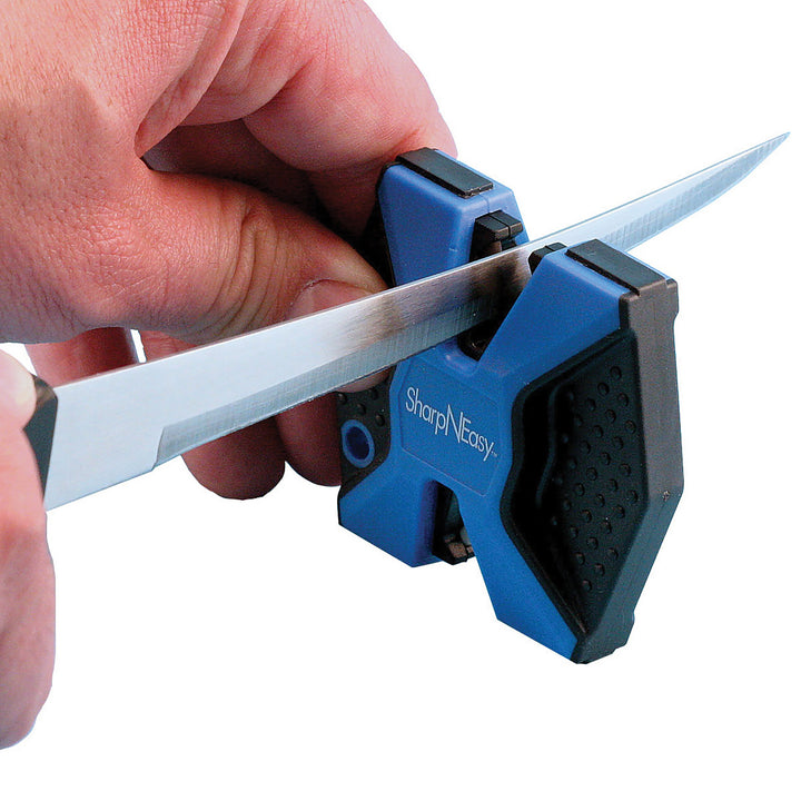 Accusharp Sharp-N-Easy Blue Two Step Sharpener Loose