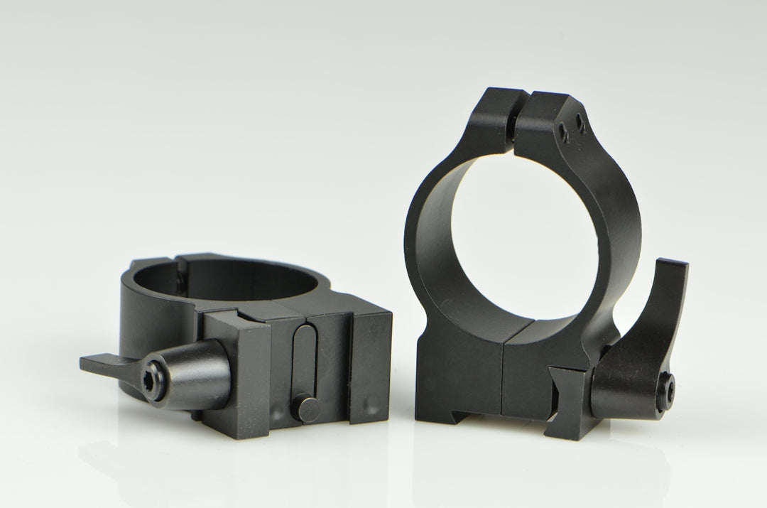 Warne Tikka/Sako 90 Hunter/Bavarian Quick Detach Scope Rings 30mm Medium Matte