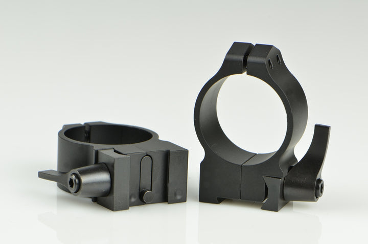Warne Tikka/Sako 90 Hunter/Bavarian Quick Detach Scope Rings 30mm Medium Matte