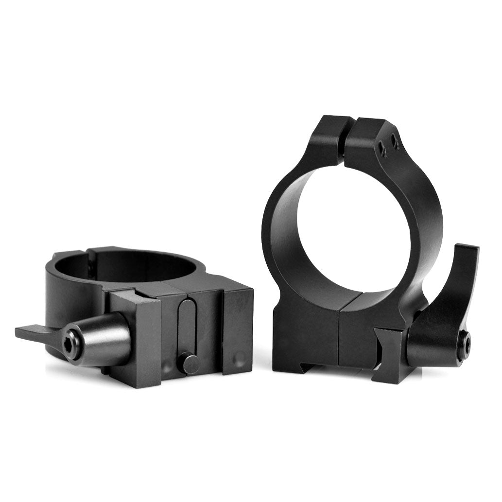 Warne Tikka/Sako 90 Hunter/Bavarian Quick Detach Scope Rings 30mm Medium Matte
