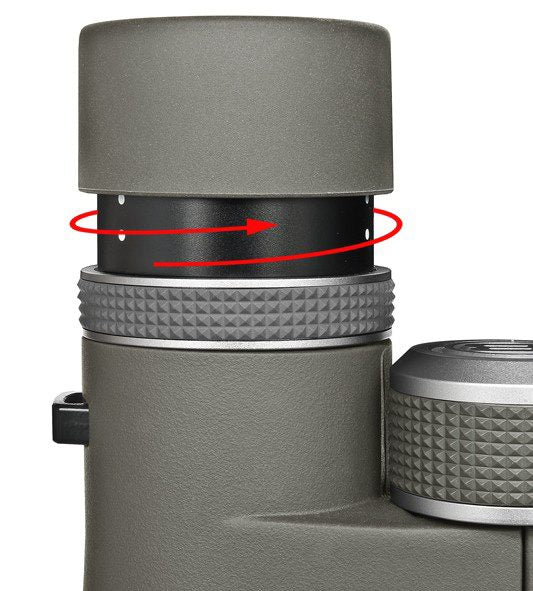 Montana 8X25 Roof Binocular