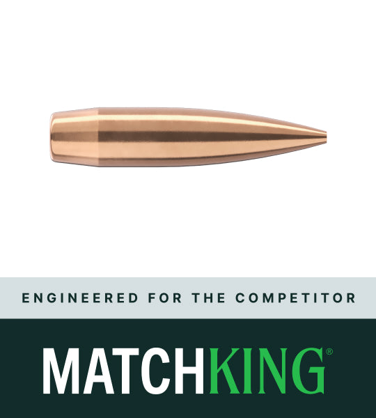 Sierra 1715 6.5 107gr Hollow Point Boat Tail Match - Sierra