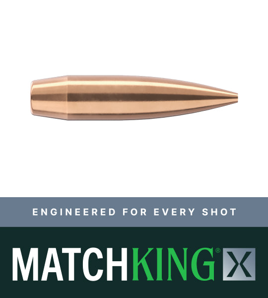 Sierra .270 Cal / .277 135 gr Match King X (100 Per box ) - Sierra
