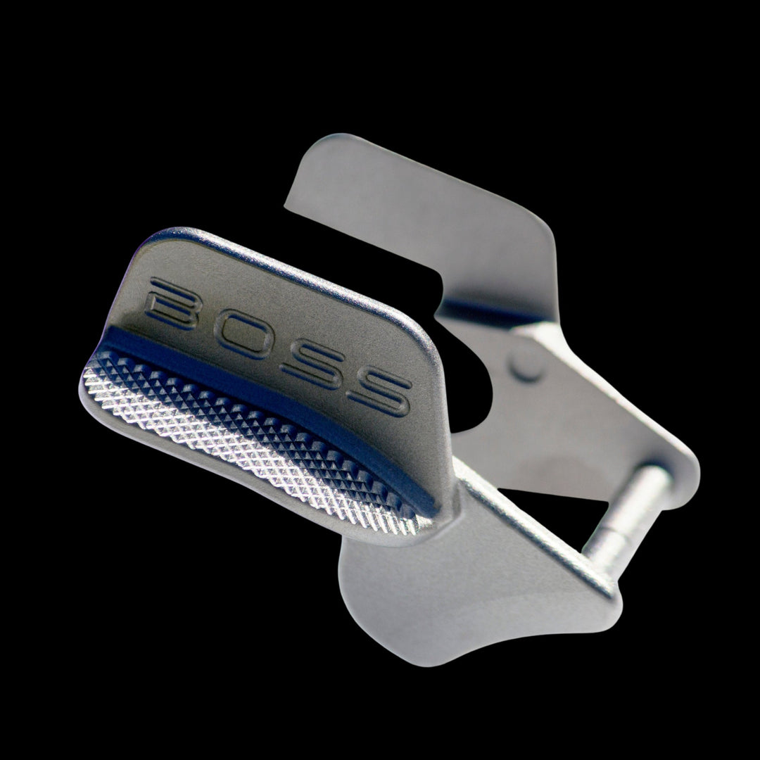 1911/2011 Ambidextrous Safeties with Shields | One-Piece CNC