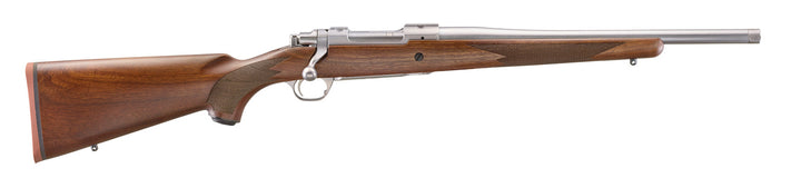 Ruger 77 Hawkeye Hunter Stainless 358 Win 16" Threaded 4 Shot