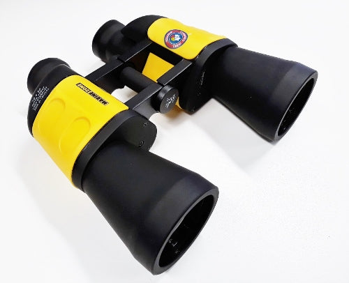 Binocular- Slsa 10X50 Fixed Focus Yellow