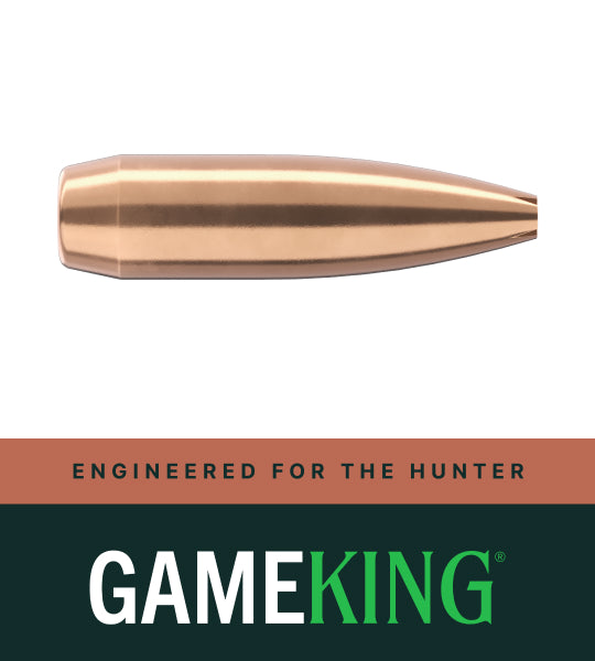 Sierra 2140 .30 165gr Hollow Point Bo at Tail - Sierra