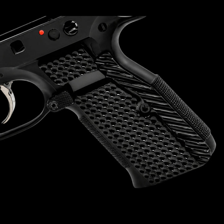 CZ Shadow 2 Full-Length Brass Palmswell Grips