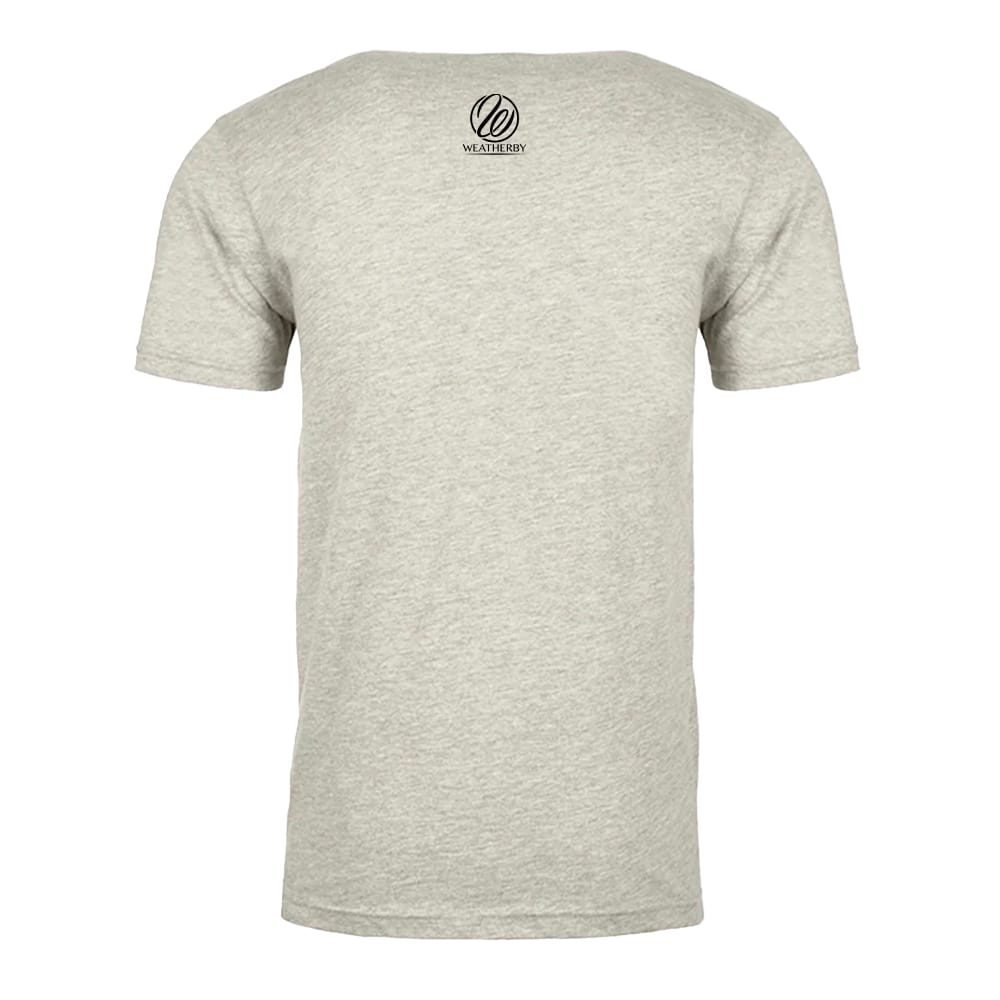 Weatherby .224 Weatherby Magnum Cartridge T-Shirt Light Grey 2XL