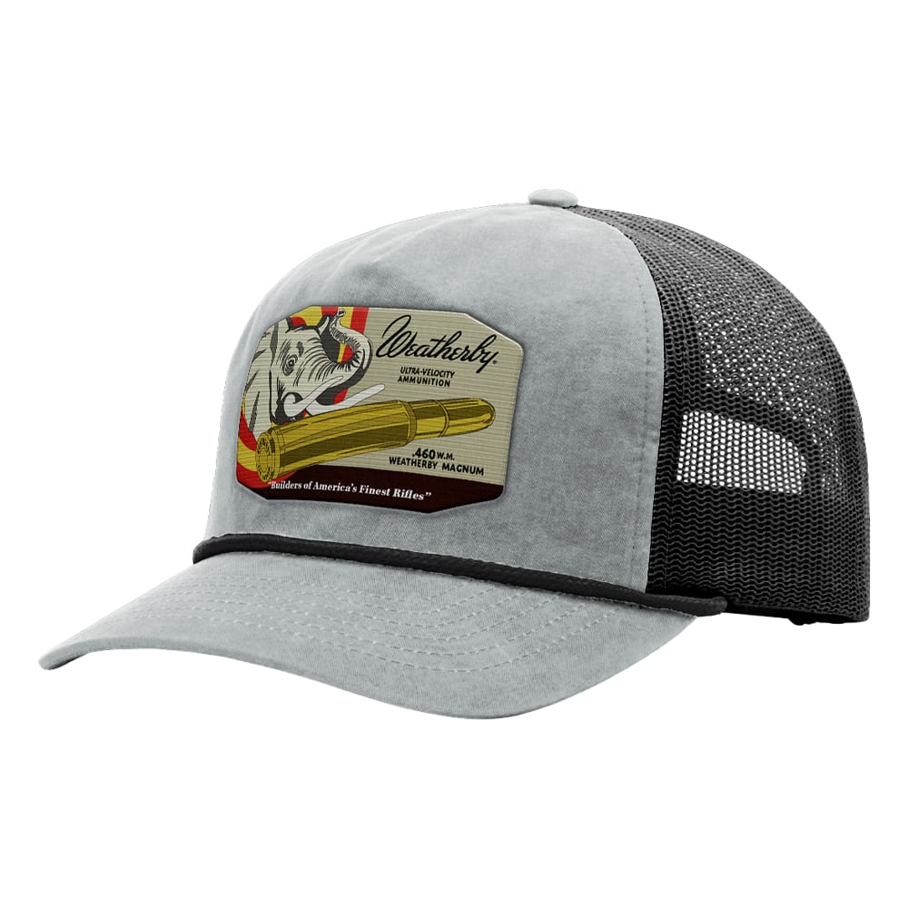 Weatherby Retro 460 Wby Elephant Cap