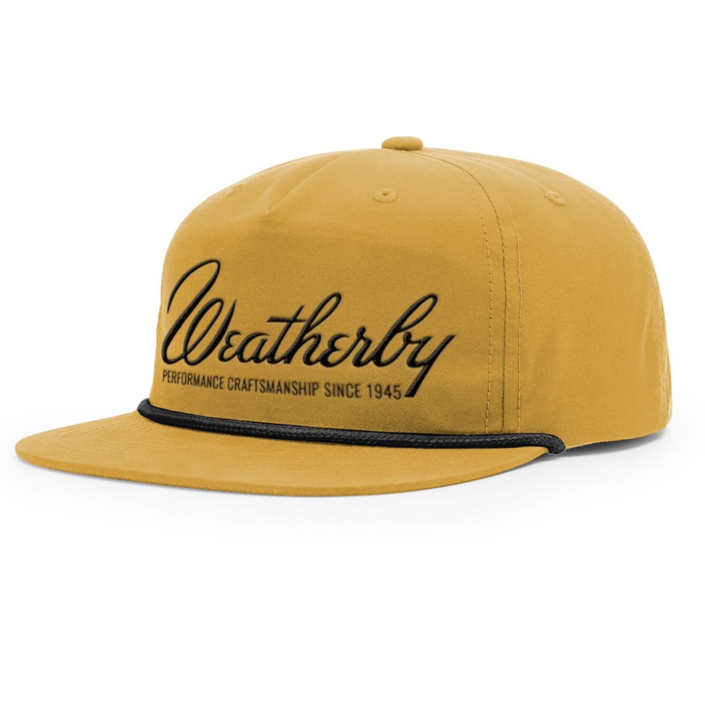 Weatherby Vintage Rope Cap Tan/Black