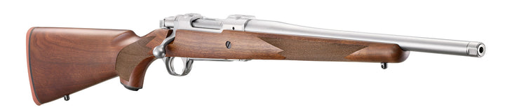 Ruger 77 Hawkeye Hunter Stainless 308 Win 16" Threaded 4 Shot