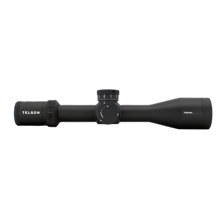 Telson Toxin 3-18x50 IR FFP rifle scope