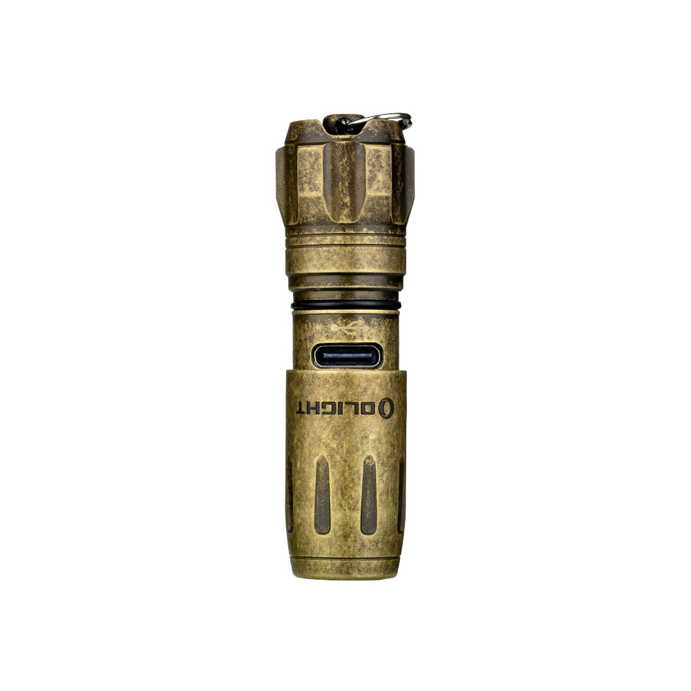 Olight i18 Brass