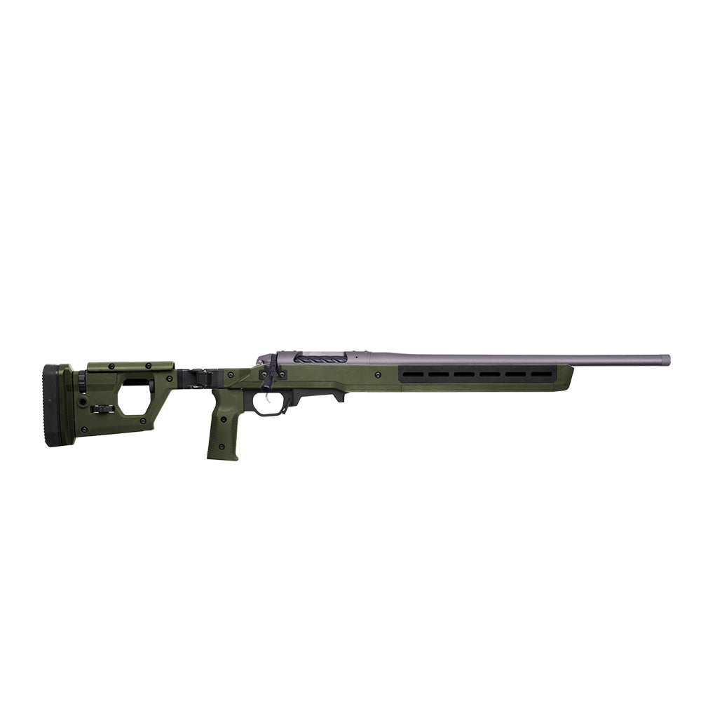 Weatherby 307 Pro .22 Creedmoor 26" Sendero Barrel Magpul Pro 700 Chassis OD Green