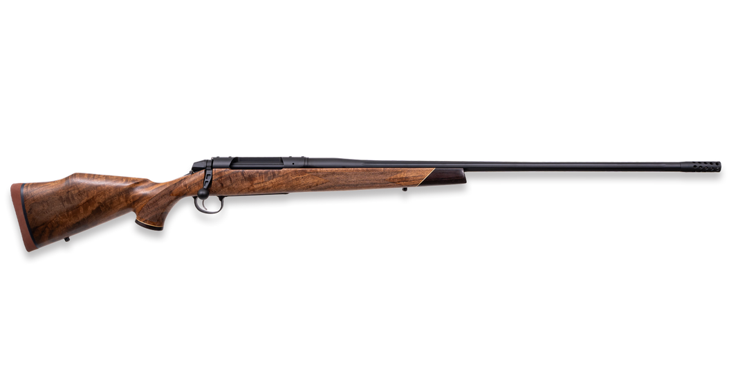 Weatherby 307 Adventure SD .308 Winchester 22" Walnut with Accubrake