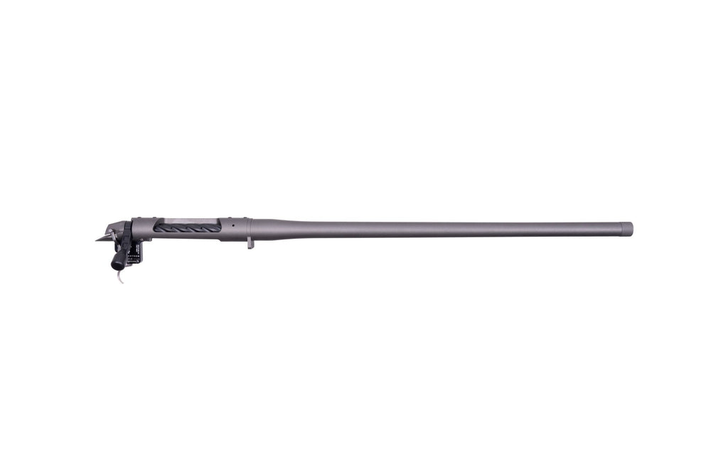 Weatherby 307 Barrelled Action 6.5 Creedmoor 24" Sendero Heavy Barrel Tungsten Cerakote