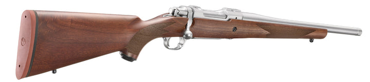 Ruger 77 Hawkeye Hunter Stainless 308 Win 16" Threaded 4 Shot