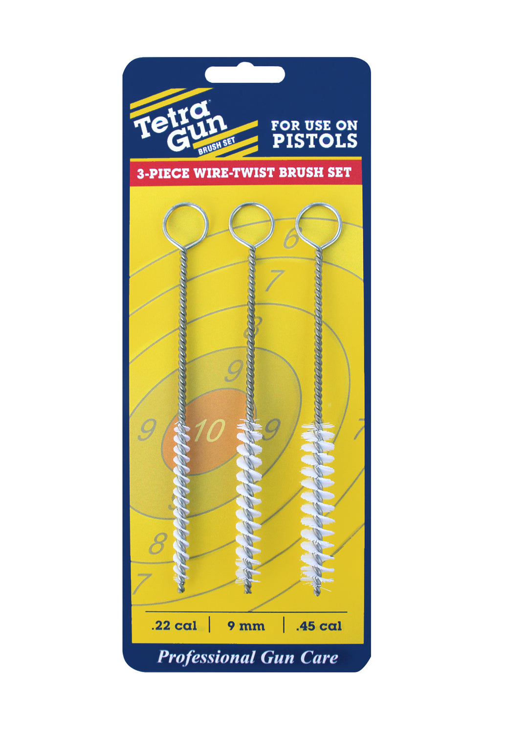 Tetra Gun 3-Piece Wire Twist Brush Set - Tetra Gun