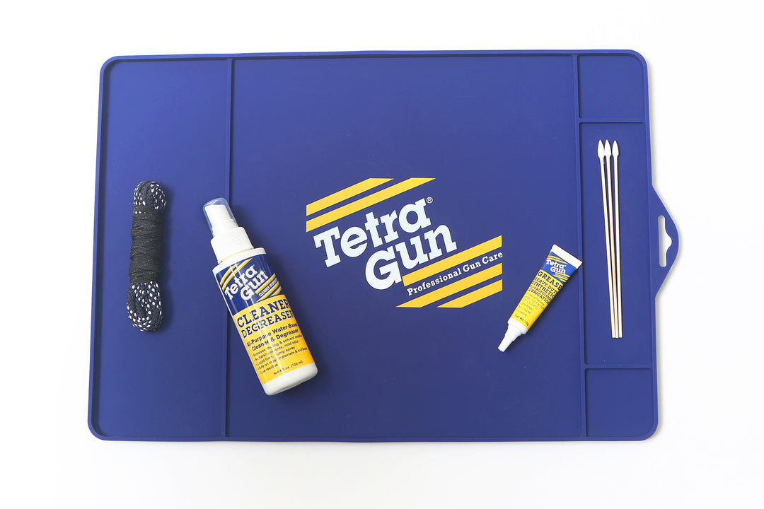 Tetra Gun Handgun Cleaning Mat (12"x17", silicone) - Tetra Gun