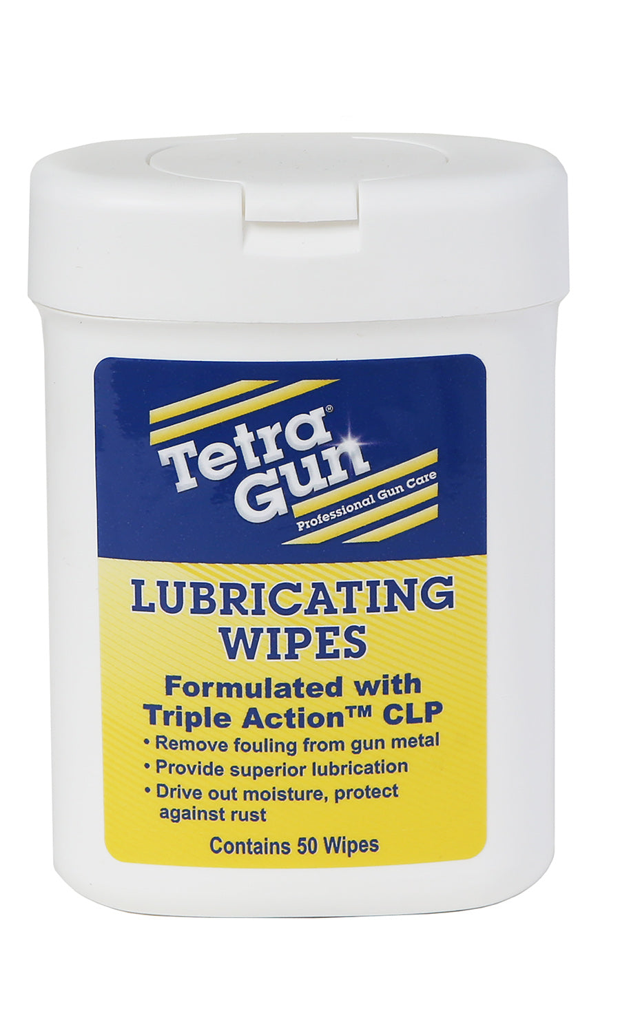Tetra Gun Tetra Lubricating Wipes (50 wi pes) - Tetra Gun
