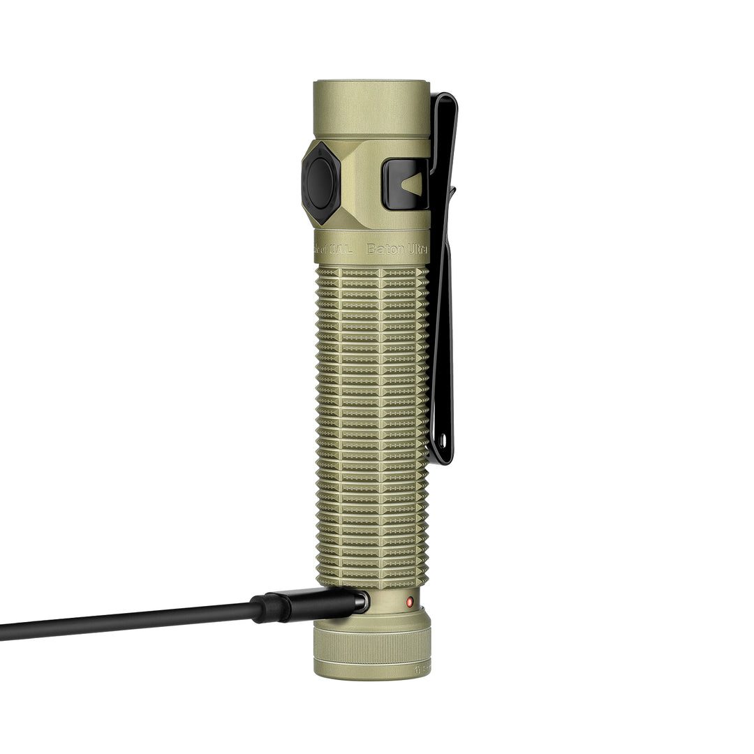 Olight Baton Ultra Olive Green CW