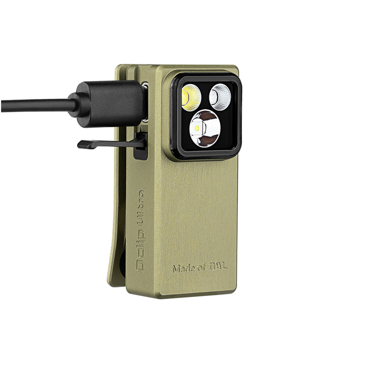 Olight Oclip Ultra Olive Green