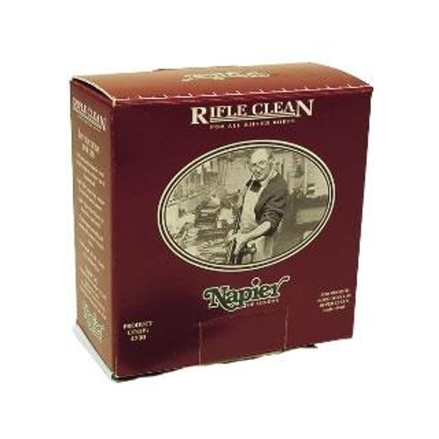 Napier Rifle Clean