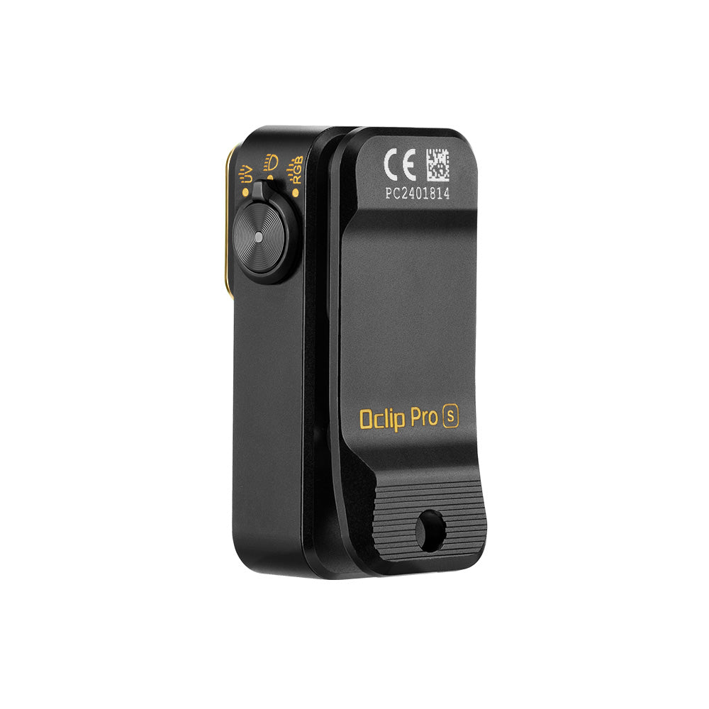 Olight Oclip Pro S Black