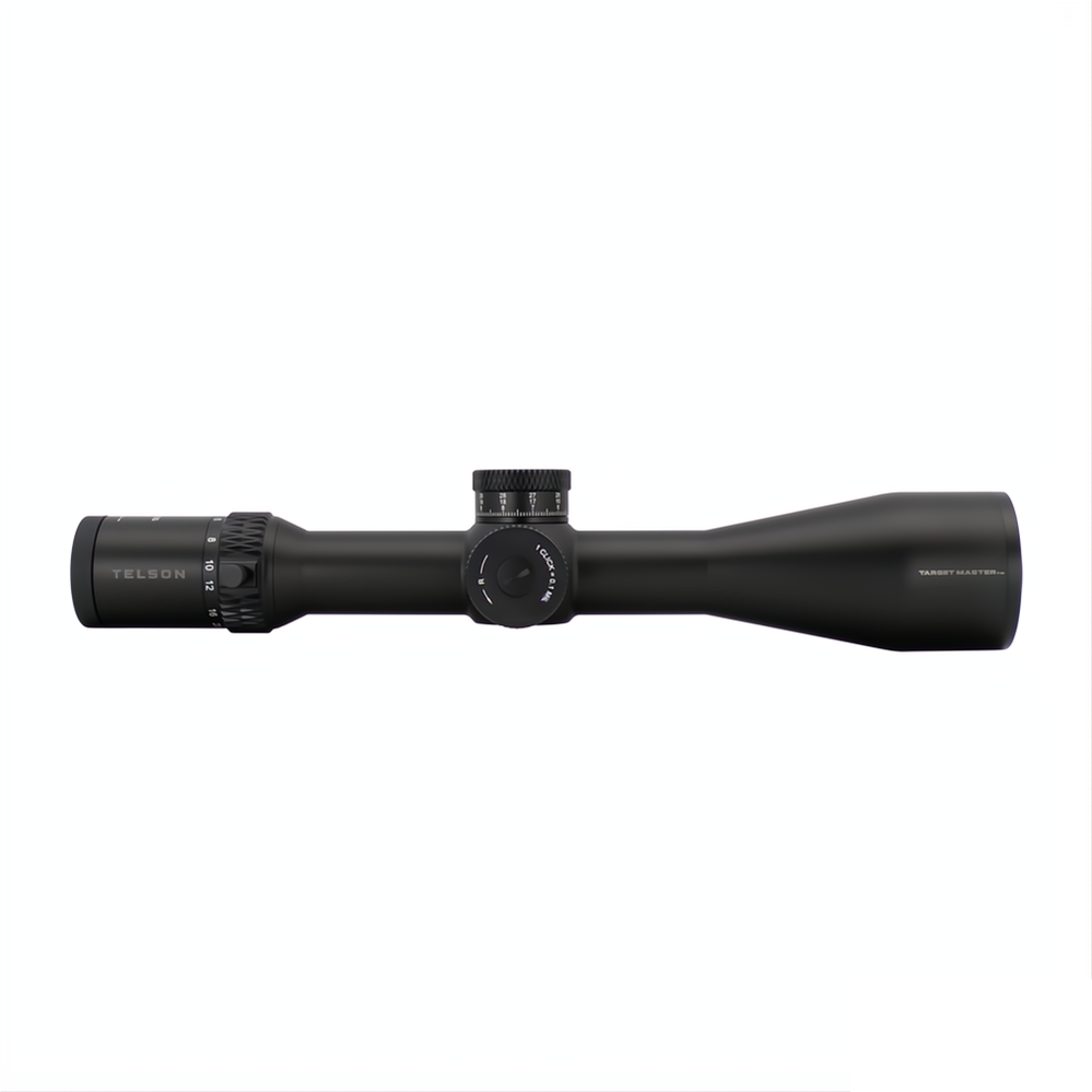 Telson Target Master 5-25x56 IR FFP rifle scope