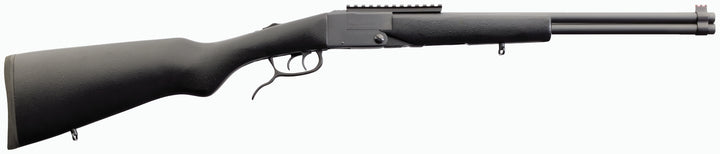 Chiappa Double Badger Dark .410 Bore / .22 LR Folding Combination Gun Blued