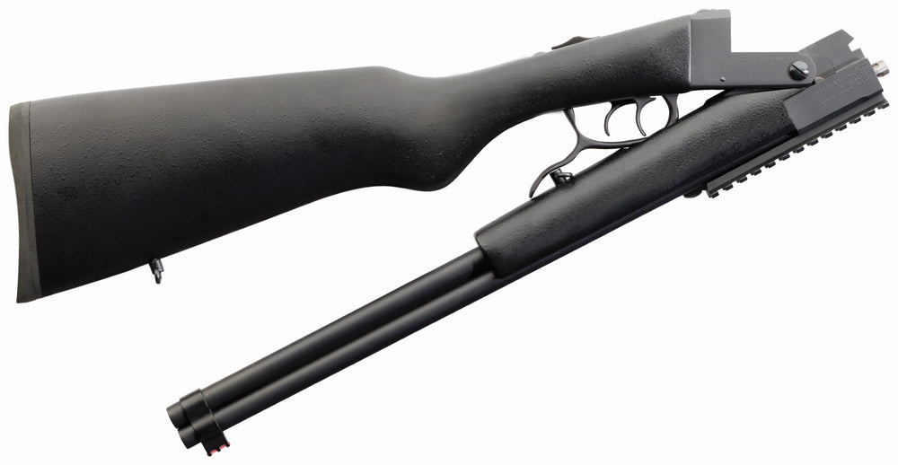 Chiappa Double Badger Dark .410 Bore / .22 LR Folding Combination Gun Blued