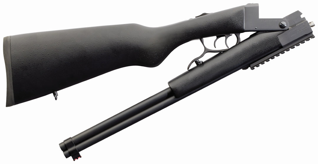 Chiappa Double Badger Dark .410 Bore / .22 LR Folding Combination Gun Blued