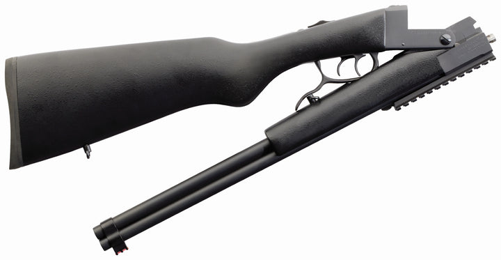 Chiappa Double Badger Dark .410 Bore / .22 LR Folding Combination Gun Blued