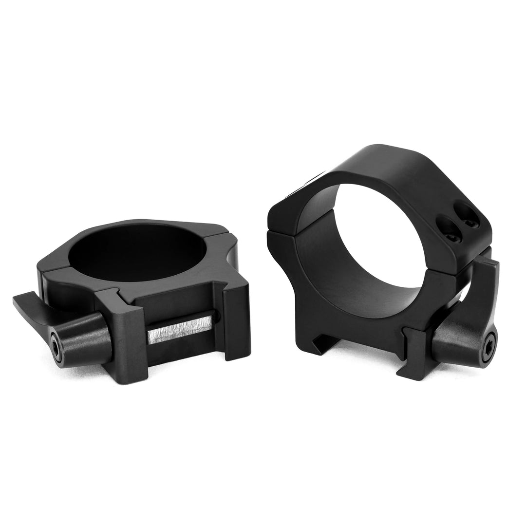 Warne Maxima Horizontal QD Scope Rings 30mm Low Matte