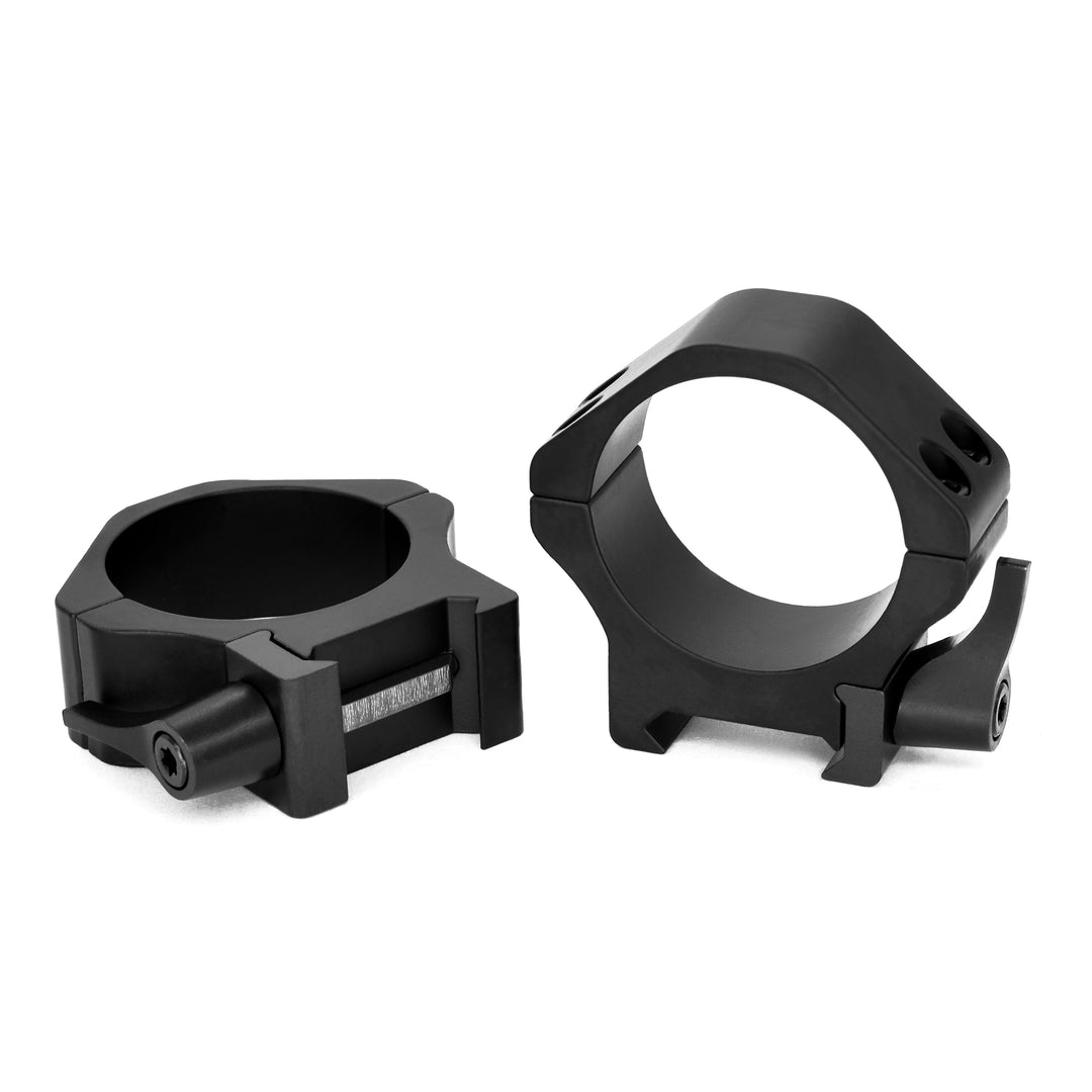 Warne Maxima Horizontal QD Scope Rings 34mm Low Matte